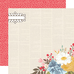 Simple Stories - Coleção Front Porch - Kit 12 Papéis para Scrapbook + Adesivos na internet