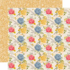 Imagem do Simple Stories - Coleção Front Porch - Kit 12 Papéis para Scrapbook + Adesivos