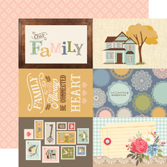 Simple Stories - Coleção Front Porch - Kit 12 Papéis para Scrapbook + Adesivos - comprar online
