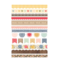 Simple Stories - Coleção Front Porch - Bloco de Adesivos - comprar online