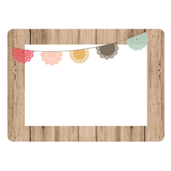 Simple Stories - Coleção Front Porch - Frames chipboards na internet