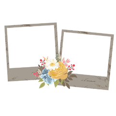 Imagem do Simple Stories - Coleção Front Porch - Frames chipboards