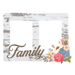 Simple Stories - Coleção Front Porch - Frames chipboards