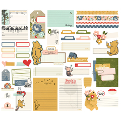 Simple Stories - Coleção Say Cheese Classic Pooh - Die cuts Journal na internet