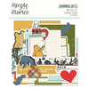 Simple Stories - Coleção Say Cheese Classic Pooh - Die cuts Journal - comprar online