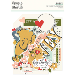 Simple Stories - Coleção Say Cheese Classic Pooh - Die cuts Big - comprar online