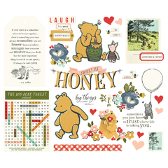 Simple Stories - Coleção Say Cheese Classic Pooh - Die cuts Big na internet