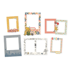 Simple Stories - Coleção Say Cheese Classic Pooh - Frames chipboards na internet