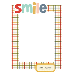 Imagem do Simple Stories - Coleção Say Cheese Classic Pooh - Frames chipboards