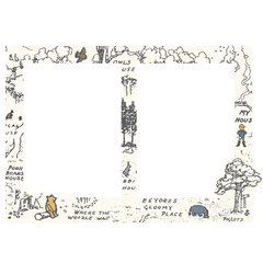 Simple Stories - Coleção Say Cheese Classic Pooh - Frames chipboards - comprar online