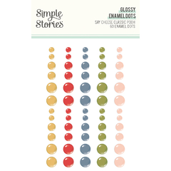 Simple Stories - Coleção Say Cheese Classic Pooh - Enamel dots - comprar online