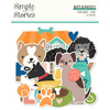 Simple Stories - Coleção Fur Baby Dog - Die cuts Bits - comprar online