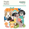 Simple Stories - Coleção Fur Baby Dog - Die cuts Bits - comprar online