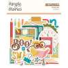 Simple Stories - Coleção Book Fair - Die cuts Bits - comprar online