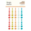 Simple Stories - Coleção Book Fair - Enamel dots - comprar online