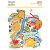 Simple Stories - Coleção Say Cheese Classic Pooh Birthday - Die cuts Big - comprar online