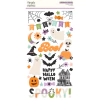 Simple Stories - Coleção Spooky Things - Adesivos chipboards - comprar online