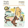 Simple Stories - Coleção Say Cheese Classic Pooh Baby - Die cuts Bits - comprar online