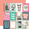 Simple Stories - Coleção Take Note - Papel para Scrapbook - 3 x 4 Elements 25913 - comprar online
