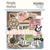 Simple Stories - Coleção Simple Vintage Junk Drawer - Die cuts Bits - comprar online
