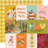 Simple Stories - Coleção Pumpkins & Plaid - Papel para Scrapbook - 3 x 4 and 4 x 6 Elements 27415