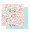 Bea Valint Design - Coleção Sketchbook - Papel para Scrapbook - Fresh Start 315920