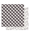 Bea Valint Design - Coleção Sketchbook - Papel para Scrapbook - Simple Things 315926
