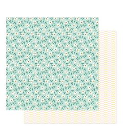 Bea Valint Design - Coleção Sketchbook - Kit 23 Papéis para Scrapbook + Bolsa Plástica - Scrapbook Life - Materiais para Scrapbook