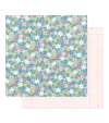 Bea Valint Design - Coleção Sketchbook - Papel para Scrapbook - Delighted 315932