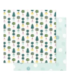 Bea Valint Design - Coleção Sketchbook - Papel para Scrapbook - Very Pretty 315937
