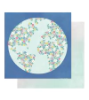 Bea Valint Design - Coleção Sketchbook - Papel para Scrapbook - Wonderful 315942