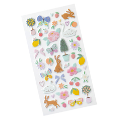 Bea Valint Design - Coleção Sketchbook - Adesivos puffy - comprar online