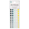 Bea Valint Design - Coleção Sketchbook - Enamel dots