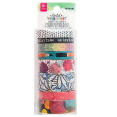 Vicki Boutin Design - Coleção Bold Bright - Washi tapes