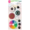 Vicky Boutin Design - Coleção Bold Bright - Carimbos Full Circle