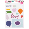 Shimelle Laine Design - Coleção Reasons To Smile - Facas de Corte