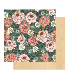 Maggie Holmes Design - Coleção Forever Fields - Kit 24 Papéis para Scrapbook + Bolsa plástica na internet