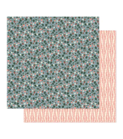 Maggie Holmes Design - Coleção Forever Fields - Kit 24 Papéis para Scrapbook + Bolsa plástica - comprar online