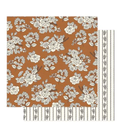 Imagem do Maggie Holmes Design - Coleção Forever Fields - Kit 24 Papéis para Scrapbook + Bolsa plástica