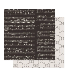 Maggie Holmes Design - Coleção Forever Fields - Kit 24 Papéis para Scrapbook + Bolsa plástica