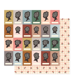 Maggie Holmes Design - Coleção Forever Fields - Kit 24 Papéis para Scrapbook + Bolsa plástica - comprar online