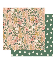 Maggie Holmes Design - Coleção Forever Fields - Kit 24 Papéis para Scrapbook + Bolsa plástica na internet