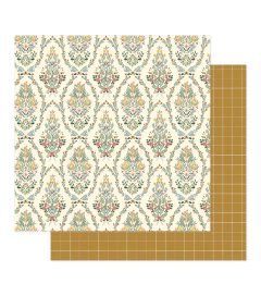 Maggie Holmes Design - Coleção Forever Fields - Kit 24 Papéis para Scrapbook + Bolsa plástica - loja online