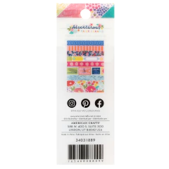 Paige Evans Design - Coleção Adventurous - Washi Tape - comprar online