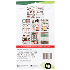 Vicky Boutin Design - Coleção Wrapped In Ribbons - Bloco de Adesivos - comprar online