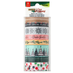 Vicki Boutin Design - Coleção Wrapped In Ribbons - Washi tapes