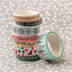 Vicki Boutin Design - Coleção Wrapped In Ribbons - Washi tapes - Scrapbook Life - Materiais para Scrapbook