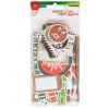 Vicky Boutin Design - Coleção Wrapped In Ribbons - Die cuts journaling