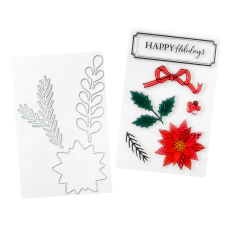 Vicky Boutin Design - Coleção Wrapped In Ribbons - Carimbos + Facas de Corte - comprar online