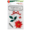 Vicky Boutin Design - Coleção Wrapped In Ribbons - Carimbos + Facas de Corte